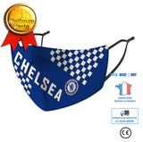 TD® Masque de soie de glace en plein air équitation écran solaire impression football anti-poussière moe respirant masque mince XKZ-