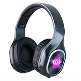 TD® Casque d'écoute，Bluetooth 5.2 1500mAh ，Son surround Pliable et carte mémoire insérable