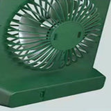 TD® Nouveau petit ventilateur portable bureau à domicile bureau charge extérieure USB ventilateur à trois vitesses