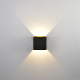 TD® Applique Murale LED - Intérieur - Sconce Spot Lighting Éclairage de Chambre - Blanc Chaud