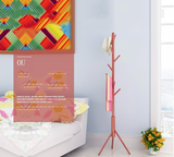 Cintre cintre bois massif salon branche d'arbre simple porte-manteau moderne chambre cintre de sol simple triangle branche d'