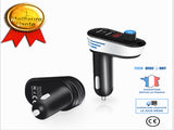 TD® AP02 Voiture Bluetooth mp3 voiture FM ARGENT