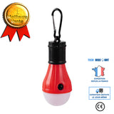 TD® Extérieur portatif suspendu LED Camping tente lampe de pêche lanterne LampRD Lampe d'accroche pour voyage, camping, randonnée