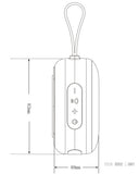 TD® Enceinte Bluetooth portable suspendue sans fil waterproff baffle baffle ordinateur Haut-parleur s8 pc Iphone Samsung pas cher