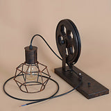 TD® 1pc Applique Murale Luminaire Industriel Plafonnier Vintage Metal  sans ampoule
