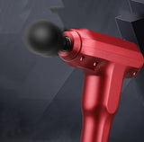 TD® Appareil de massage Pistolet Fascia Machine Masseur Corps Soulagement Douleur Fatigue Massage musculaireSoulager la fatigue