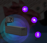 INN® Caméra sans fil wifi téléphone portable moniteur à distance maison vidéo haute définition batterie intégrée