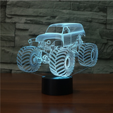 TD® Veilleuse 3D tactile coloré #DA-82