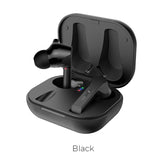 TD® Ecouteurs Oreillettes ES34 Binaural Stéréo/Étanche Mini Sport Hautparleur Bluetooth Casque 5.0/avec Chargeur liaison rapide stab
