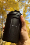TD® Gobelet café avec couvercle réutilisable mug thermos tasse isolation acier inoxydable thé boisson chaude froide boire à emporter