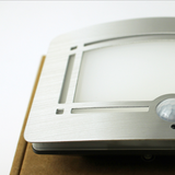 TD® Détecteur de mouvement activé applique murale LED Veilleuse sans fil à piles Auto On/Off pour le couloir voie escalier mur