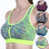 TD® brassiere sport soutien gorge femme grande taille grand maintien running fitness shcok absorber rembourre sans armatures fille L