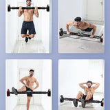 TD® Cintre mural adulte d'intérieur pour ménage, cintre télescopique sans poinçonnage, équipement de fitness pull-up de transport un