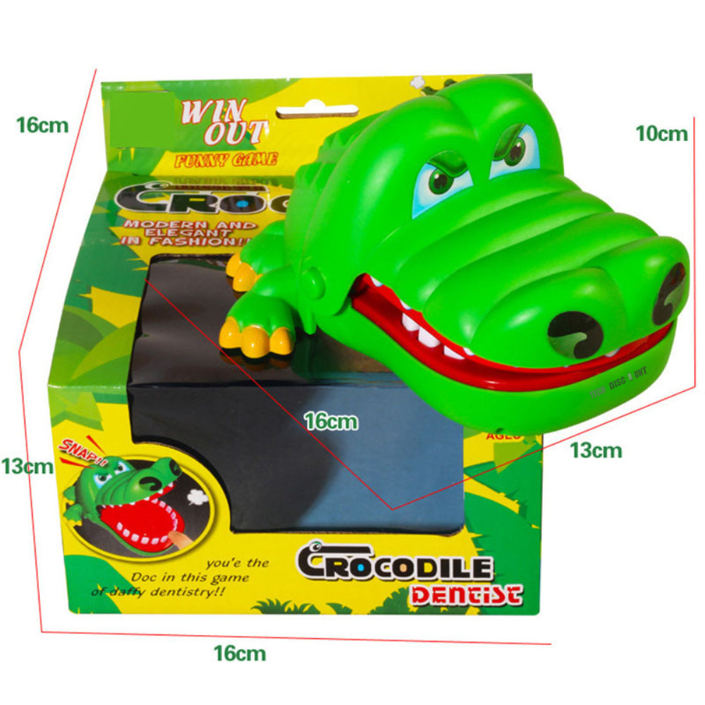 Le Crocodile 'Adjito'| Jeu de Société Ancestral