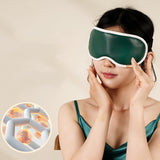 TD® Masque pour les yeux de massage chauffant au graphène masseur pour les yeux portable masseur 3d silencieux protection des yeux