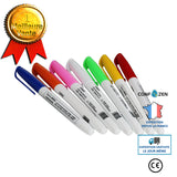 Stylo surligneur effaçable Petit marqueur de tableau noir Stylo en verre Stylo Flash Stylo  couleur Stylo marqueur LED public