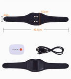 TD® masseur cervical cou et nuque femme electrique sans fil portable petit homme vibrant relaxation soulagement musculaire epaules