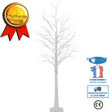 INN® Brindille arbre guirlande lumineuse de table décoration intérieur extérieur à suspendre 24LED 60cm chambre salon fonctionne à p