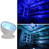 TD® Projecteur de lumière de nuit à