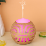 TD® Diffuseur d'arômes Mini MINI5V huile essentielle atomiseur de grain de bois diffuseur d'arôme humidifiant de bureau à domicile m