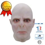 TD® Halloween decoration voldemort masque Halloween cosplay Harry Potter latex tête costume accessoires de costume