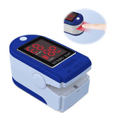 TD® Oxymètre de doigt professionel, Appareil médical avec un écran LCD, Mesure de pouls après sport, outil fréquence cardiaque
