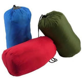 TD® Grand sac de couchage Unique Chaud doux / Adulte Camping Imperméable Randonnée