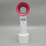 INN® Ventilateur à main Mini ventilateur portatif sans lame rechargeable USB portable refroidisseur pratique pour maison en plein
