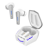 TD® Casque Bluetooth sans fil Bluetooth 5.0  Double mode  Retard sensoriel   Très longue durée de vie de la batterie   Casque de jeu