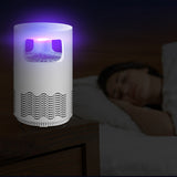 INN® Mosquito Killer Light USB Photocatalyseur intelligent Inhalation Pièges à moustiques Bionic Mute Home Office Indoor Mosquito Li
