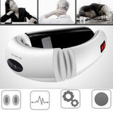 TD® Appareil de massage cervical multifonctionnel le cou instrument relaxation malaxation bien être corps portable électrique puissa