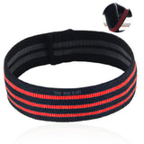 TD® Bandes de Yoga Pilates Puissance Hanches Exercice Élastiques Ceinture Sport Fitness Pratique Maison, Rouge Bande de Résistance-M