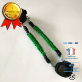 TD® Corde de tension pour les jambes Entraîneur de taekwondo à quatre brins de force réglable Pied et jambe côté étape Équipement ve