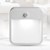 TD® LED Sans Fil PIR Auto Motion Sensor Infrarouge Night Light Cabinet Escalier Lampe