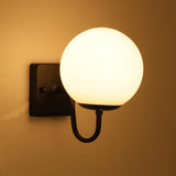 TD® Lampe murale créative nordique salon fond lampe murale chambre lampe de chevet allée style personnalité moderne simple lampe all