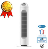 INN® Ventilateur de tour ménage tridimensionnel ventilateur électrique blanc de taille moyenne ventilateur de tour de ménage ventila