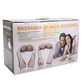 INN® Masseur de la colonne cervicale, compresse de pétrissage et de chauffage, masseur multifonctionnel à domicile pour tout le corp