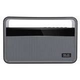 INN® Haut-parleur Bluetooth portable Modèle privé Haut-parleur de danse carré  intelligent de ultra-grand volume U Disque Radio Gris
