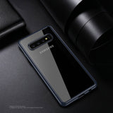 TD® Samsung GalaxyS10+ Coque de téléphone transparente en silicone antichoc pour téléphone portable Housse de protection tout compri