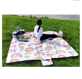 Tapis de pique-nique tapis épaissi résistant à l'humidité tapis de camping imperméable tapis de plage en tissu de pique-nique