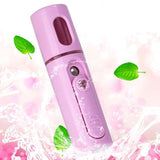 TD® HUMIDIFICATEUR Pulvérisateur LED Vaporisateur/ Dispositif de compteurs d'eau à vapeur Instrument de beauté froide /