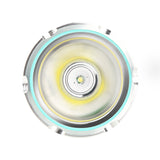 TD® Lampe d'urgence puissante et étanche pour l'exploitation minière, en alliage d'aluminium, portable et rechargeable à longue port