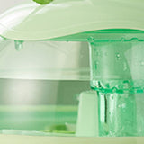 TD® Humidificateur d'air domestique Apple cadeau créatif humidificateur d'atomisation à ultrasons silencieux de grande capacité