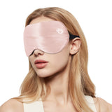 TD® masque de nuit chauffant vapeur de sommeil enfant fille soie femme homme pas cher naturelle ultra confort mignon pour les yeux