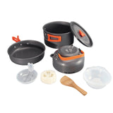 TD® Accessoire Camping,Ensemble d'ustensiles de cuisine de Camping,ustensiles de marche,ustensiles de table,cuisinière - Type 2 Oran