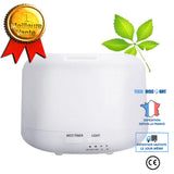 TD® 4 en 1 Diffuseur Huile Essentielle/ Humidificateur/ 7 couleurs de LED/Diffuseur de Parfum