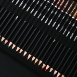 96 pièces d'ensemble de crayons de couleur de peinture de croquis ensemble de fournitures d'art de peinture d'art professionn