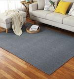 TD® Les tapis de sol en moquette grise entrent dans la chambre, la pièce, le salon, sans odeur, antidérapant
