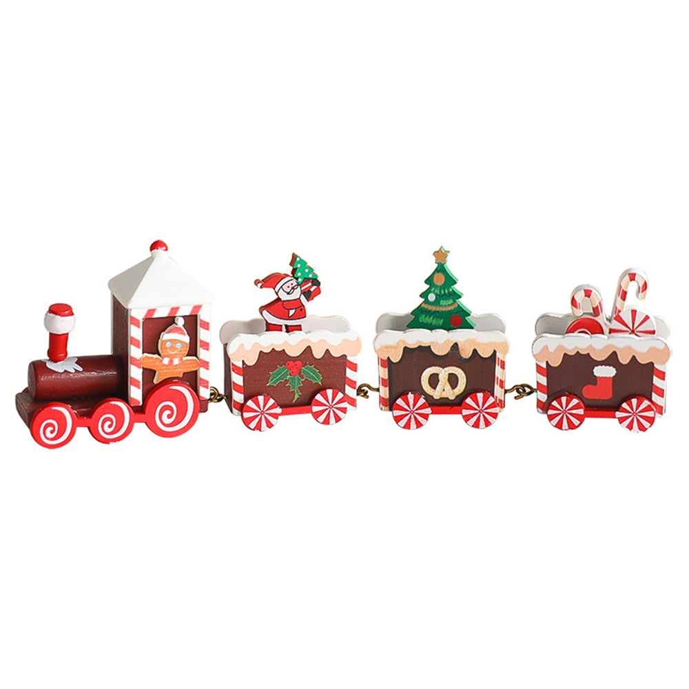 TD® Cadeau de décoration de Noël Train de Noël Cadeau de vacances Décoration Décoration - Return 2831