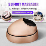 TD® Masseur Pieds Complet Chauffant Machine de Massage Apaise Fatigue Musculaire